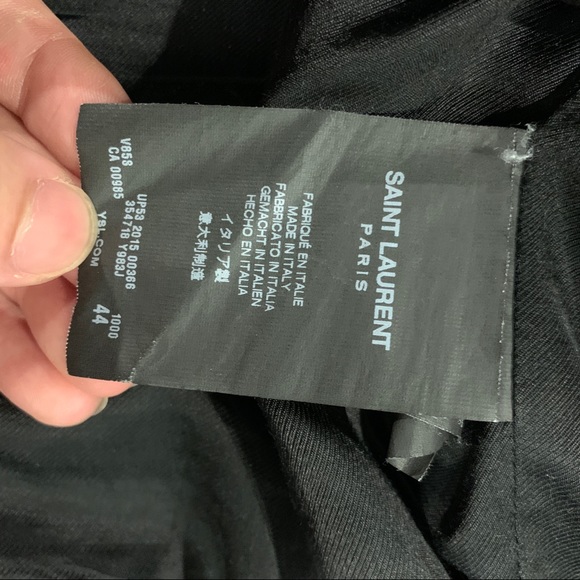 Saint Laurent Teddy Jacket - Picture 4 of 4